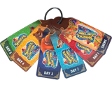 Wonder Junction VBS: Memory Verse Cards: ESV