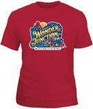 Wonder Junction VBS: T-Shirt: Y-XS Red