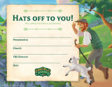 Emerald Crossing VBS: Certificate of Completion