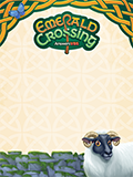 Emerald Crossing VBS:  Name Tags
