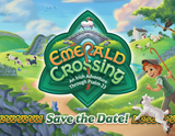 Emerald  Crossing VBS: Save the Date Postcard