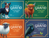 Emerald Crossing VBS:  Thanks for Coming Postcards