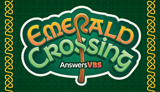 Emerald Crossing VBS: Promotional Business Cards
