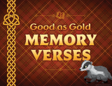 Emerald Crossing VBS:  Rotation Sign: Memory Verses