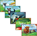 Emerald Crossing VBS: Animal Pal Posters