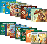 Emerald Crossing VBS: Pre-Primary and Toddler Illustration Posters