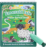 Emerald Crossing VBS: Water Reveal Book for Pre-Primary and Toddler: ESV