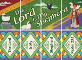 Emerald Crossing VBS: Theme Verse Scene Setter