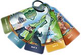Emerald Crossing VBS: Memory Verse Cards: ESV