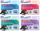 Spy U VBS:  Staff Appreciation Cards