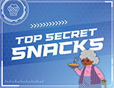 Spy U VBS:  Rotation Sign: Snacks