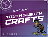 Spy U VBS: Rotation Sign: Crafts