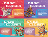 Spy U VBS:  Thanks for Coming Postcards