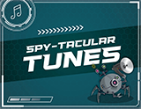 Spy U VBS:  Rotation Sign:  Music