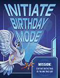 Spy U VBS: Happy Birthday Follow Up Postcard