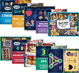 Spy U VBS: Pre-Primary and Toddler Illustration Posters