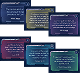 Spy U VBS: Junior and Primary Memory Verse Posters