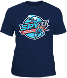 Spy U VBS: T-Shirt Navy: A-2XL Navy