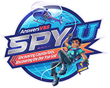 Spy U VBS: Colour Iron-On Logo
