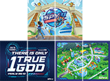 Spy U VBS: Logo & Map Scene Setter