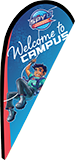 Spy U VBS: Welcome Banner Fabric Only