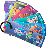 Spy U VBS: Memory Verse Cards: KJV