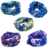Spy U VBS: Tubular Bandanas: Multi-Color