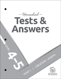 ABC Homeschool: 4-5 Tests and Answers: Year 1