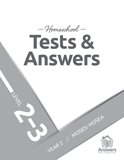 ABC Homeschool: 2-3 Tests and Answers: Year 2