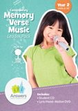 ABC: Contemporary Memory Verse Music Leader Pack: Units 6-10