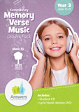 ABC: Contemporary Memory Verse Music Leader Pack: Units 11-15