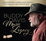 Buddy Davis Music Legacy: Complete Set