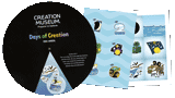 Days of Creation Edu-Wheel: Educational Toy