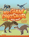 My Giant Dinosaur Sticker Sheets