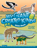 My Giant Created Kinds Sticker Sheets