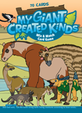 My Giant Created Kinds Mix and Match Card Game