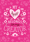 My Heart Belongs to My Creator Magnet