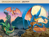 Dragon Legends Puzzle: 1000 Pieces