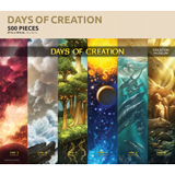 Creation Museum Days of Creation Puzzle: 500 pieces