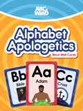 Alphabet Apologetics Word Wall Cards