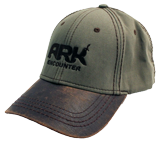 Ark Encounter Leather Cap: Sage