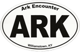 Ark Encounter Oval Decal