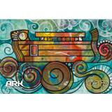 Oscar Ark on the Waves Postcard: Single copy