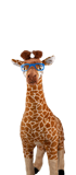 Ark Encounter Giraffe Plush: Junior