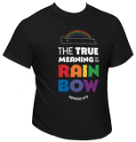 The True Meaning of the Rainbow T-shirt: 3XL