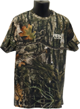 Ark Encounter Camo T-shirt: Woods L