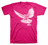 Ark Dove T-shirt: PINK 2XL