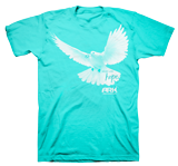 Ark Dove T-shirt: BLUE L