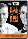 Uncensored Science: Bill Nye Debates Ken Ham: DVD with Bonus DVD