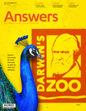 Answers Magazine Vol. 19 No. 3: Darwin's Zoo